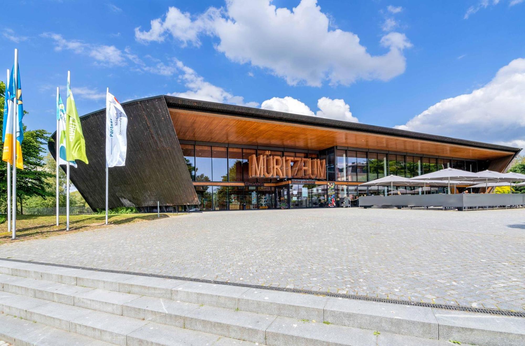 Mueritzausblick Waren (Mueritz) Exterior foto