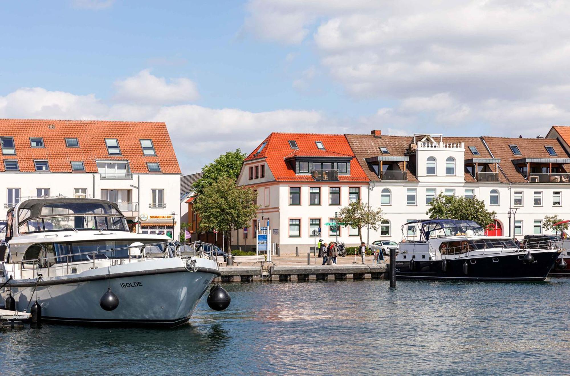 Mueritzausblick Waren (Mueritz) Exterior foto